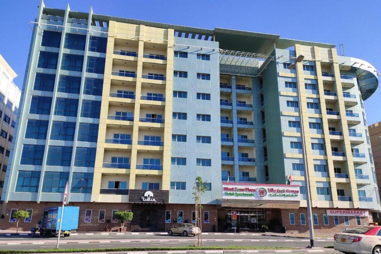 Wescott Pearl Hotel Apartments ดูไบ ภายนอก รูปภาพ
