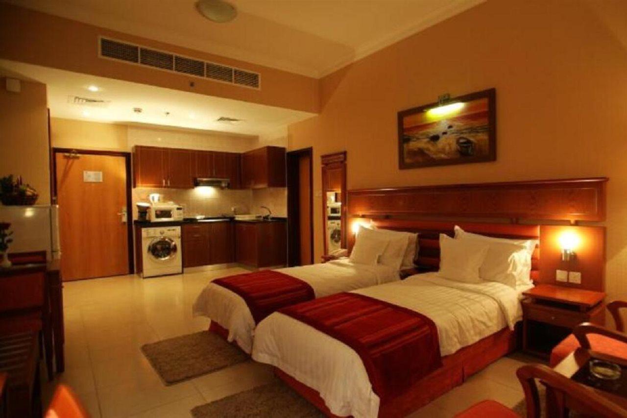 Wescott Pearl Hotel Apartments ดูไบ ภายนอก รูปภาพ