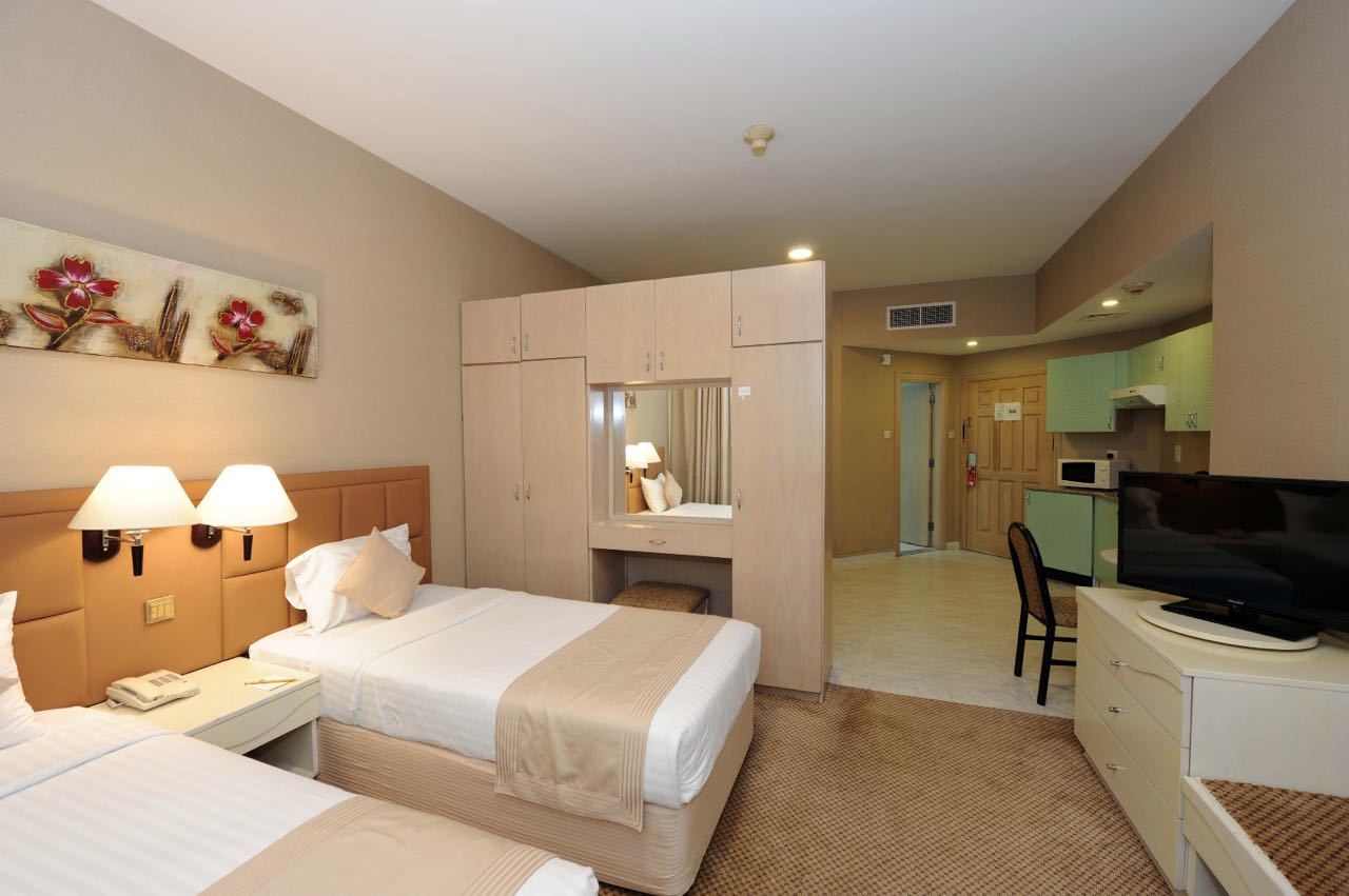 Wescott Pearl Hotel Apartments ดูไบ ภายนอก รูปภาพ