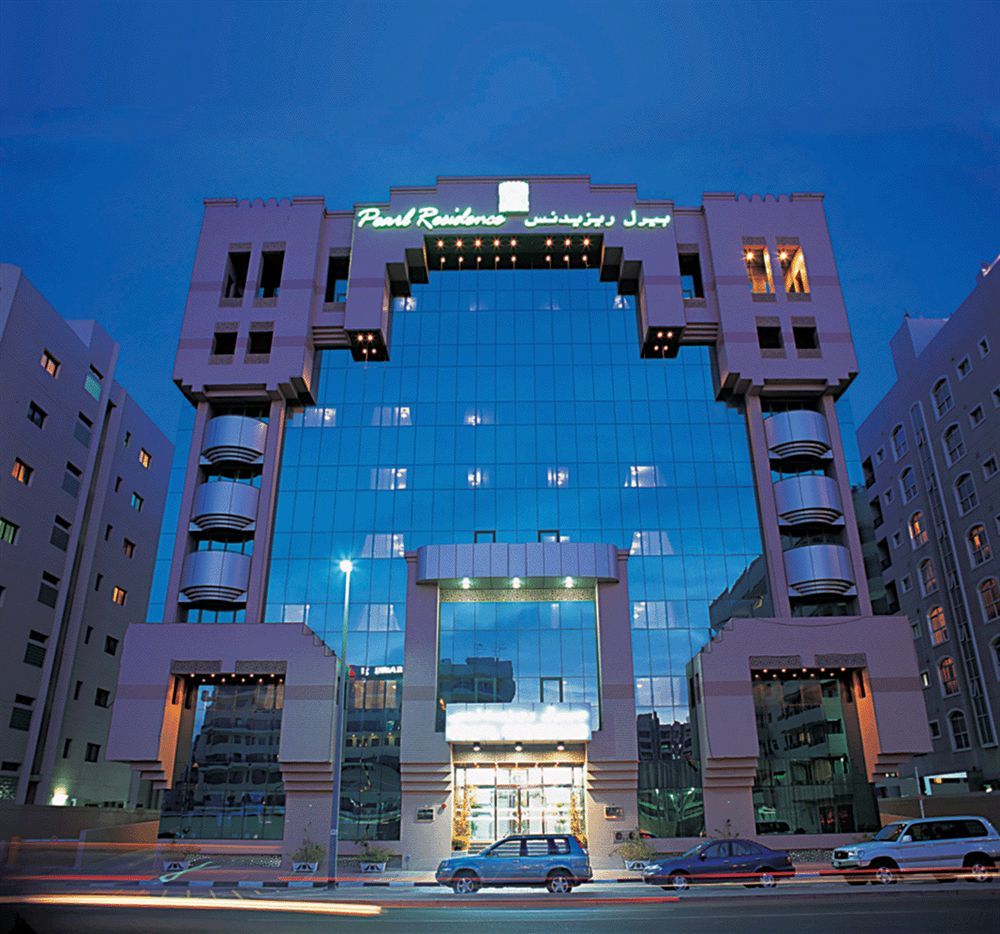 Wescott Pearl Hotel Apartments ดูไบ ภายนอก รูปภาพ